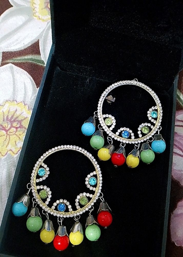 Aesthetic Multicolour Earrings