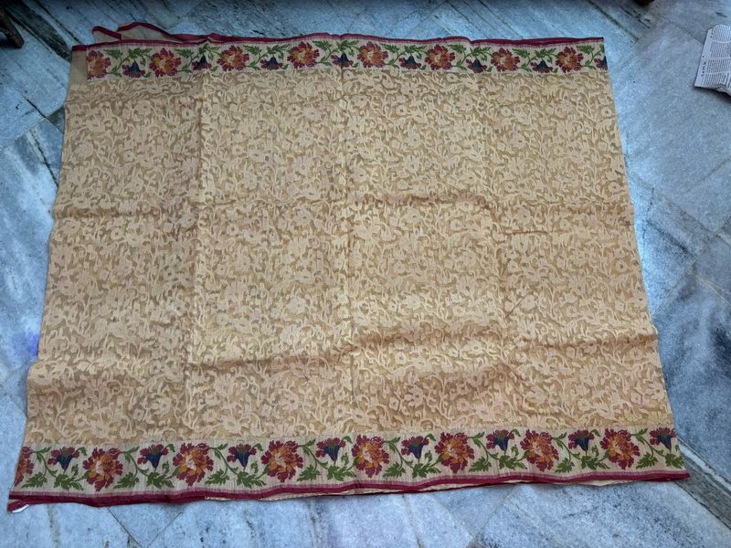 Net Brasso Weaving Saree