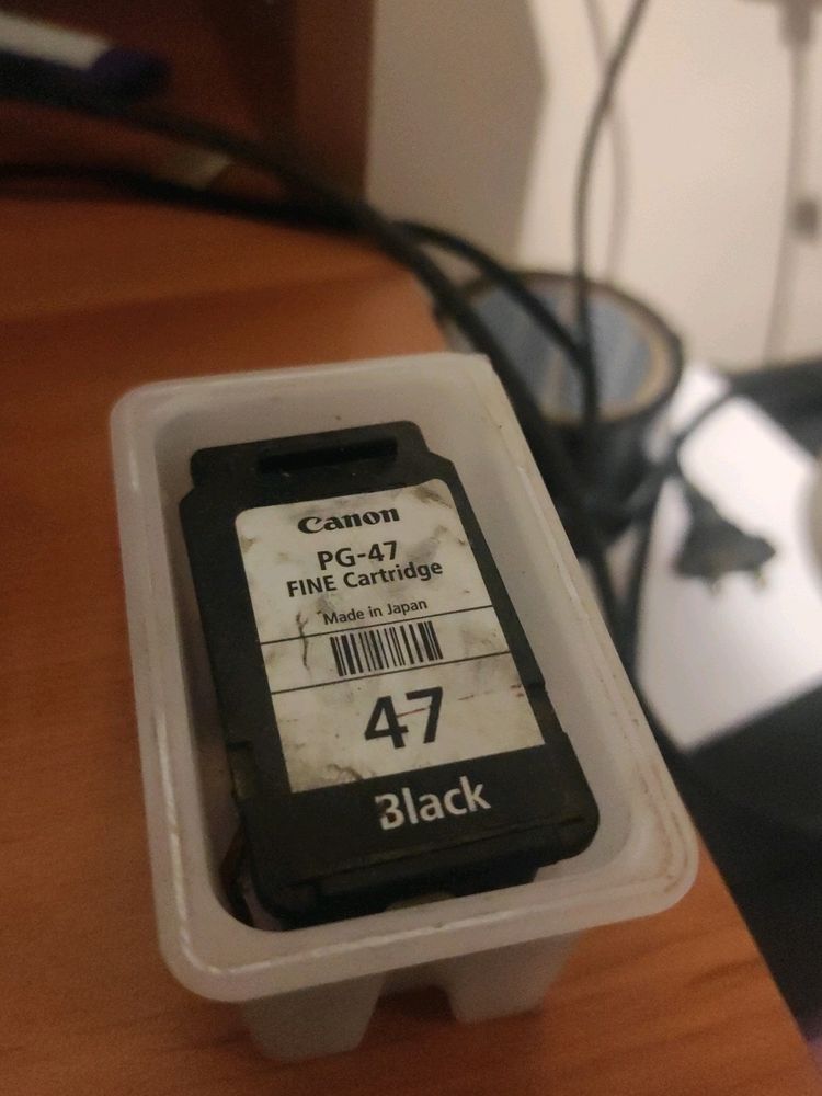 Canon PG-47 Ink Cartridge