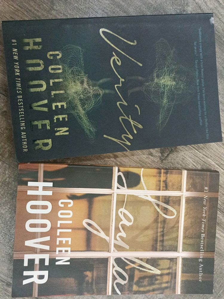 Reserved (Do Not Buy) Colleen Hoover Set