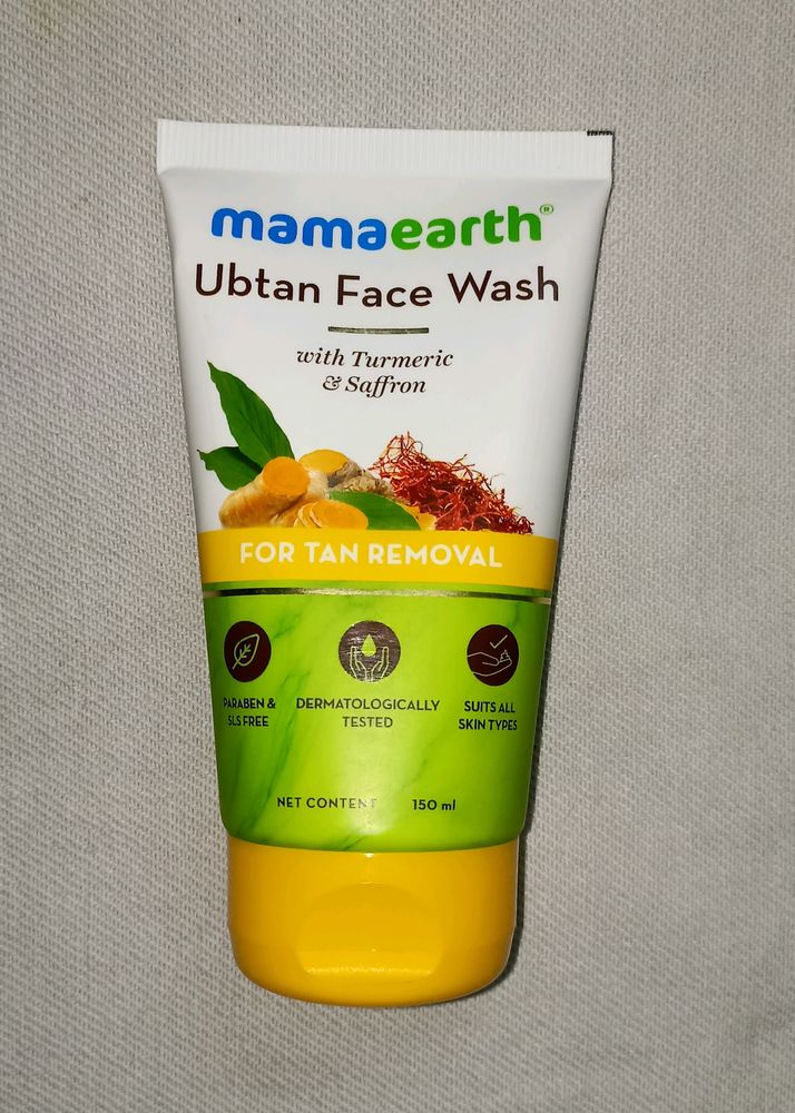 Mamaearth Ubtan Natural Face Wash for All Skin