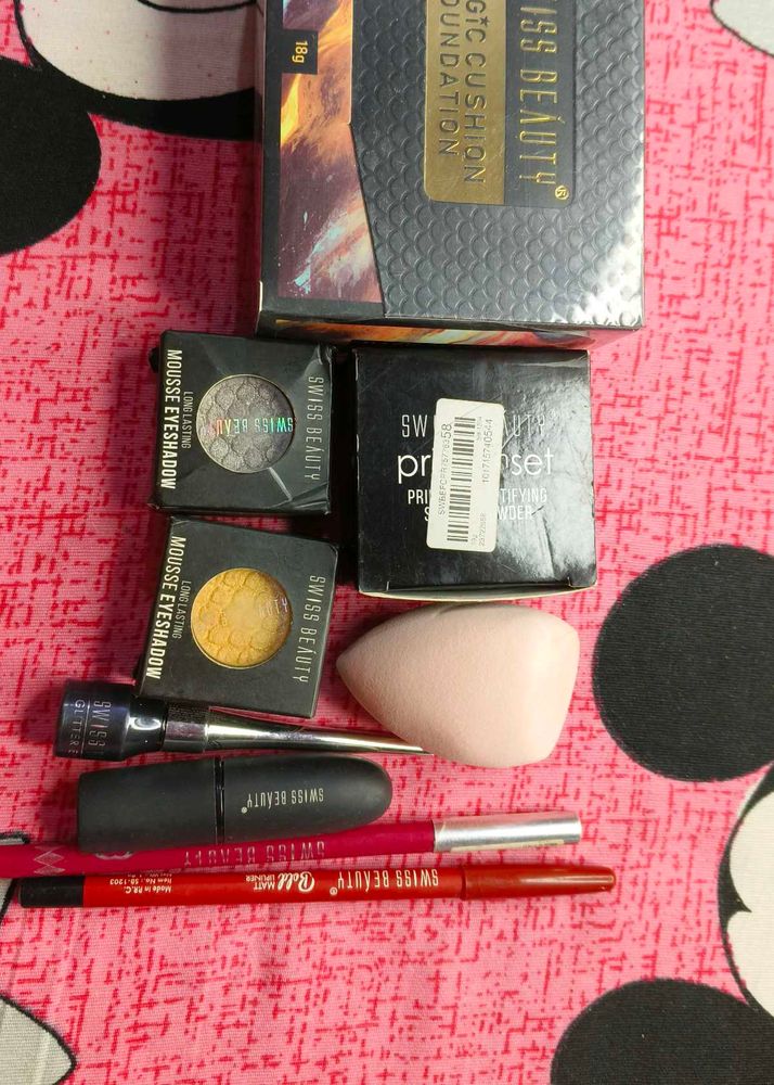 Swiss Beauty Makeup Combo