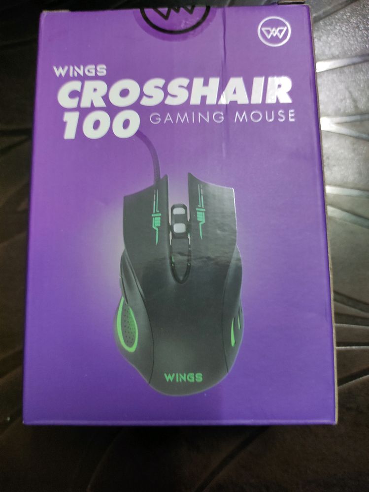 Wings Crosshair 100 Gaming Mouse