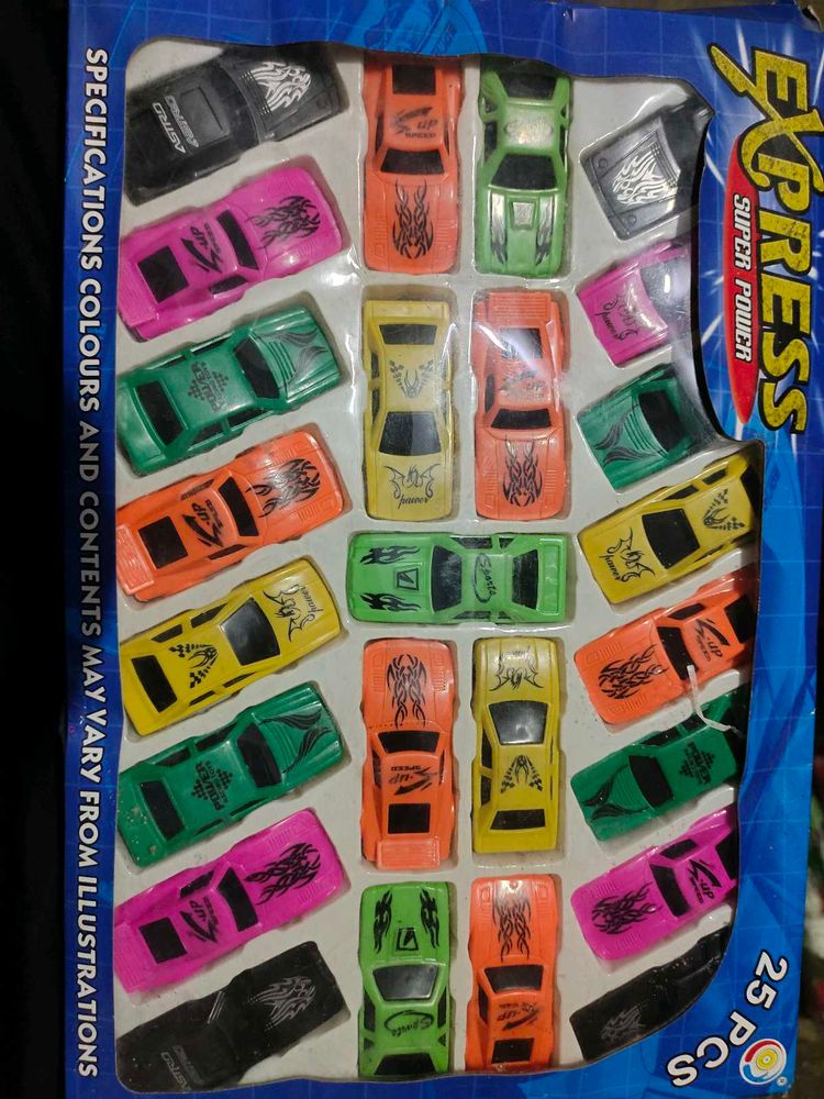 Express Super Car 25 Pcs