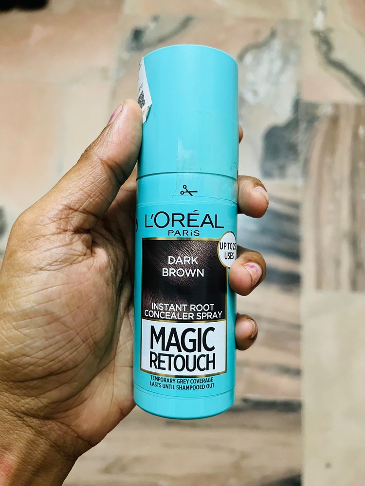 Loreal Magic Retouch Spray - Dark Brown