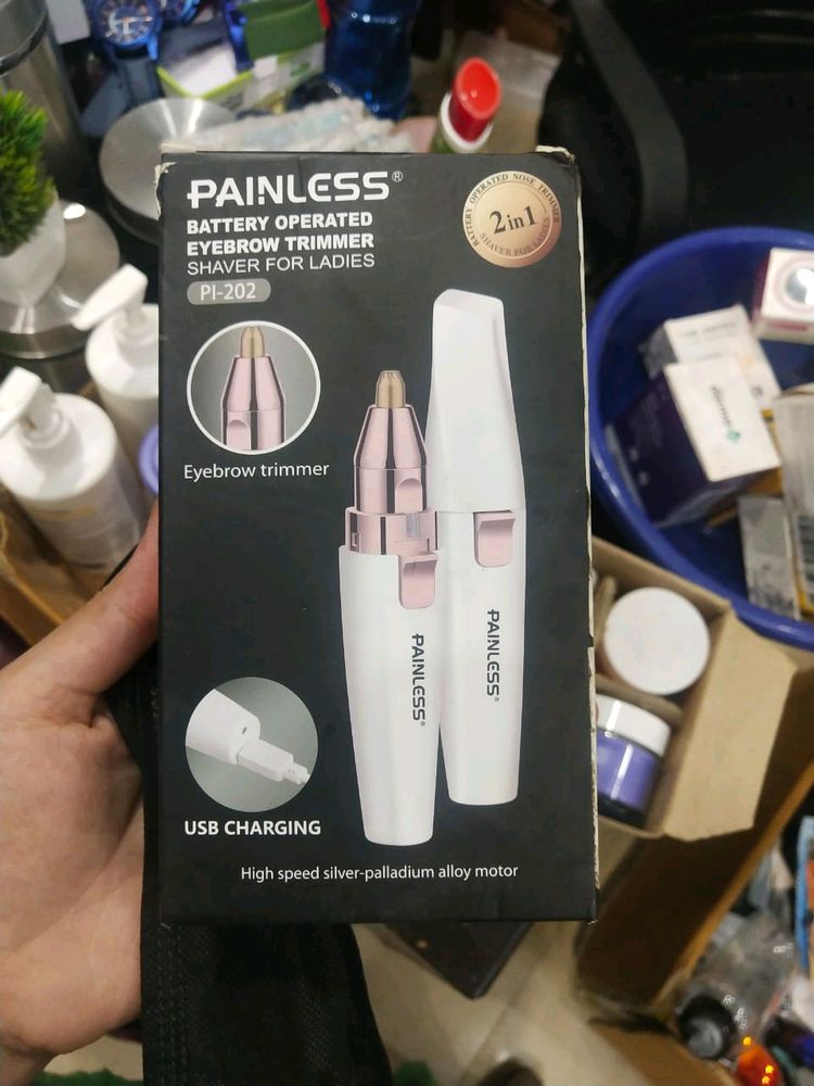 Painless Hair Removal Trimmer