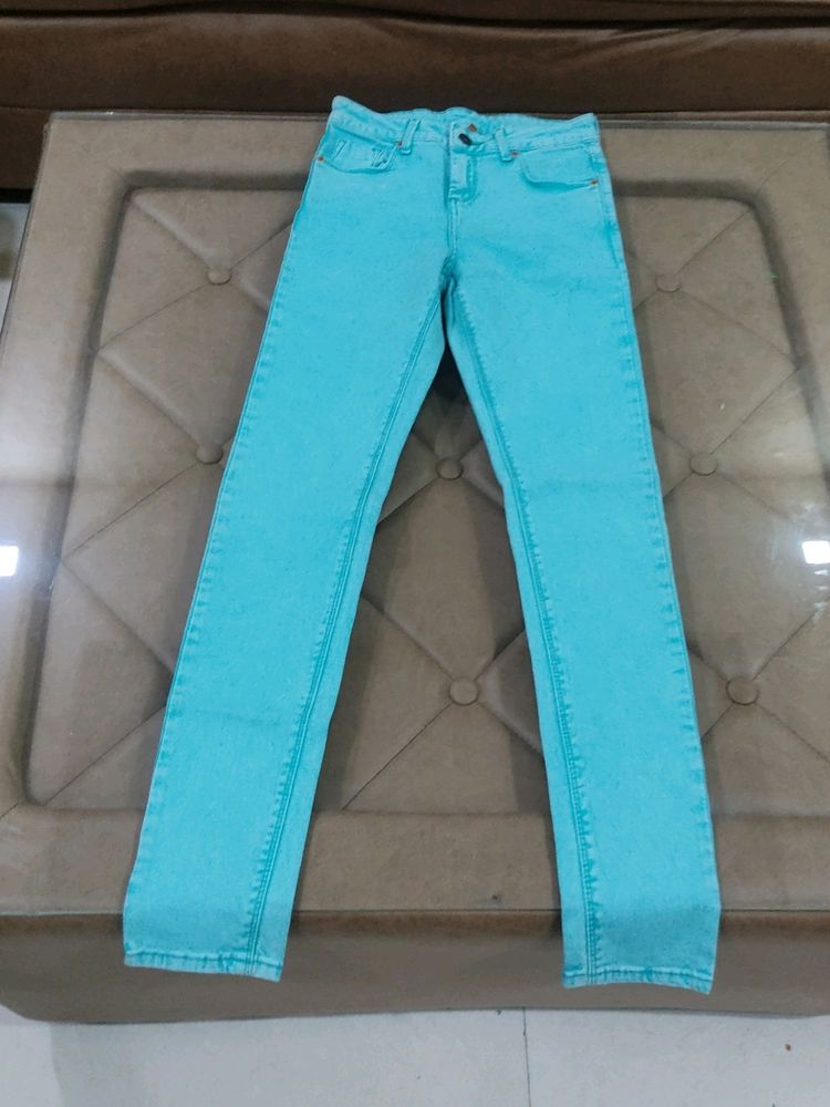 Sea Green Beautiful(24)Jean