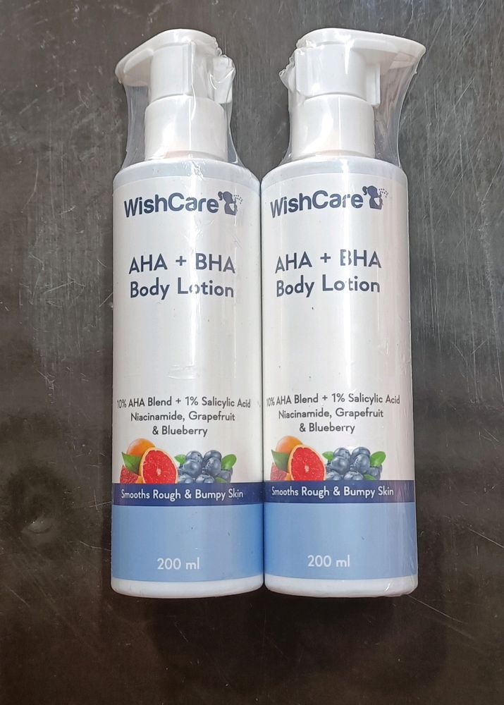 Wishcare Combo Of Body Lotion