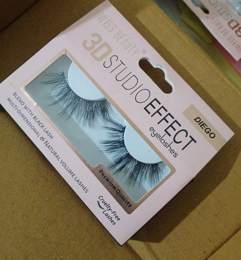 Swiss Beauty Eyelashes | DEIGO