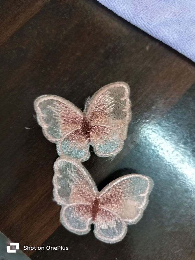 Butterfly Hairpin