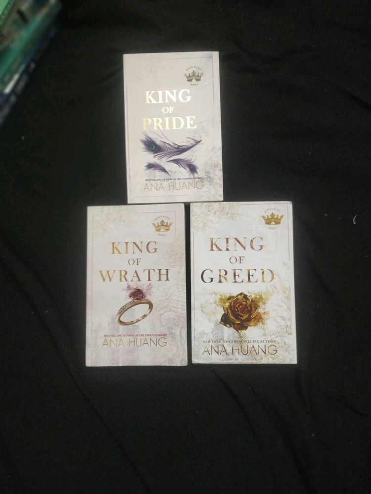 King Of Sin Series