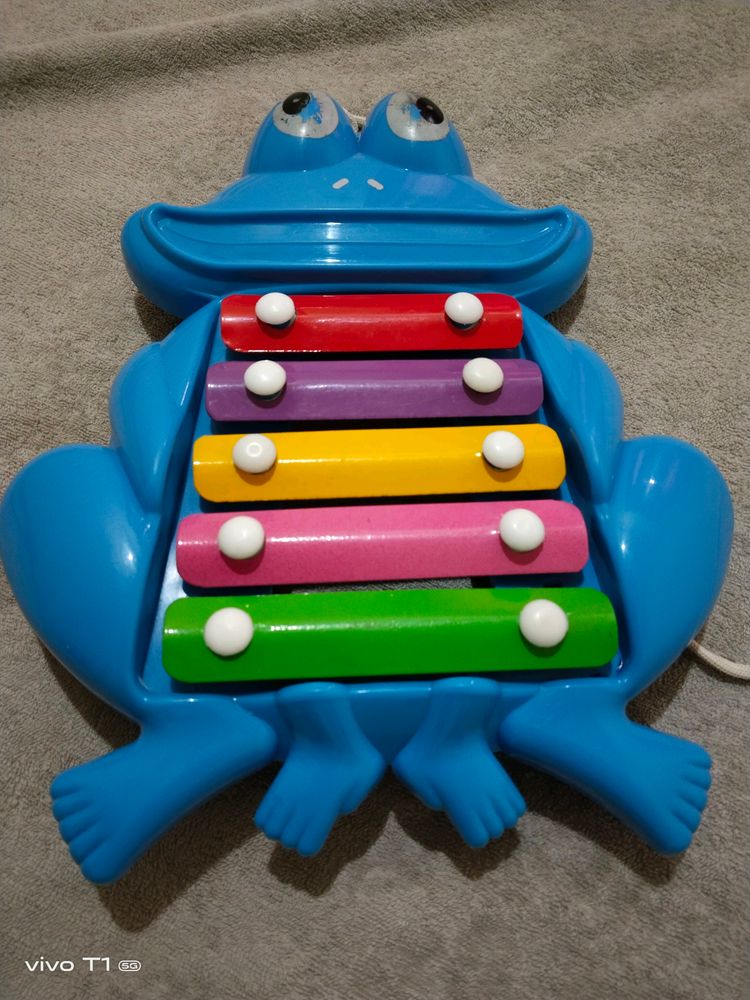 Pull Along Froggy Xylophone