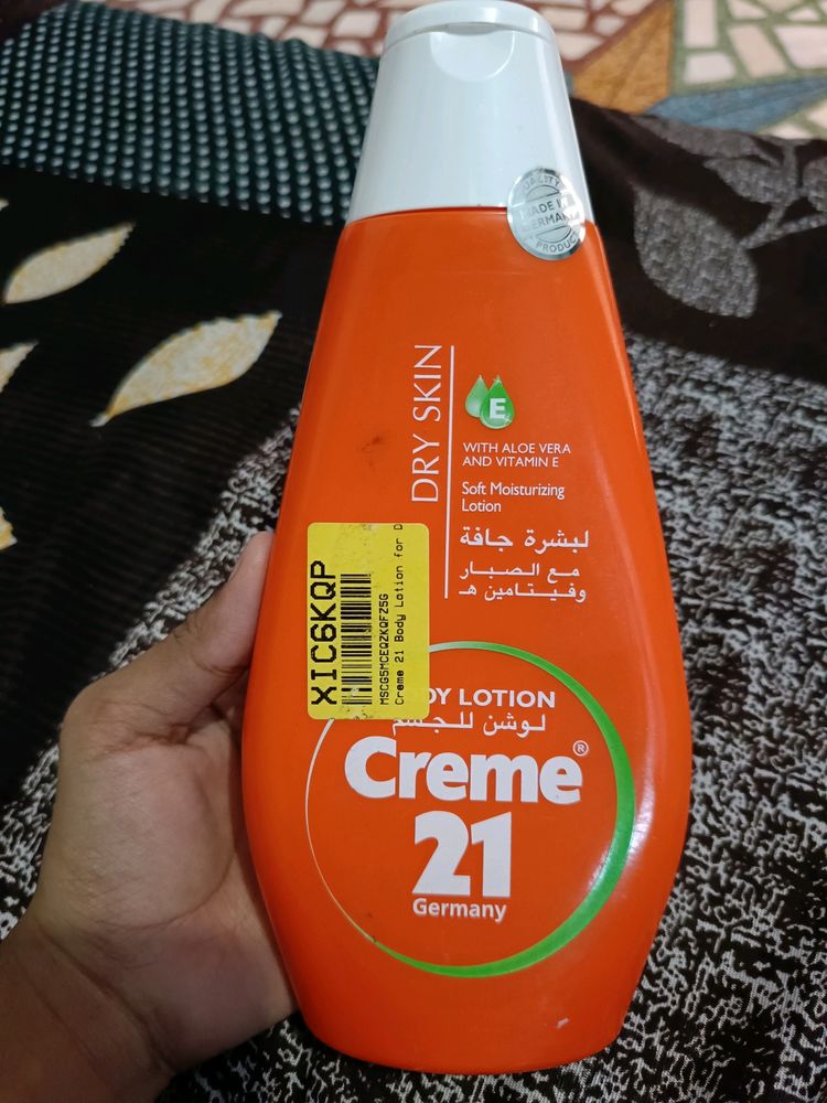 Creme 21 Germany Body Lotion || For Dry Skin