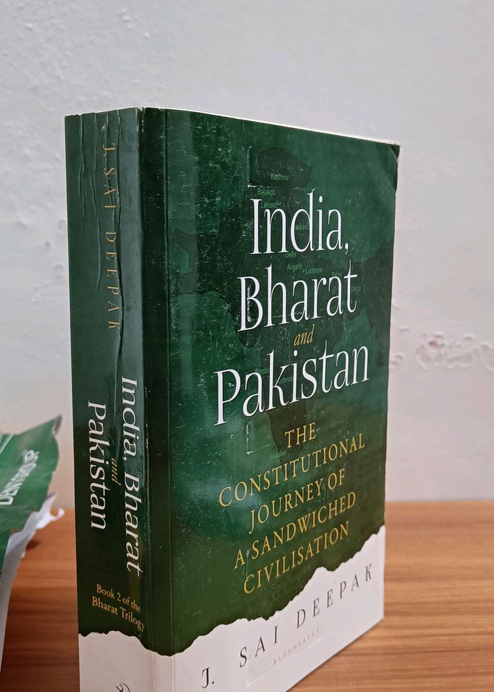 India Bharat Pakistan By J Sai Deepak