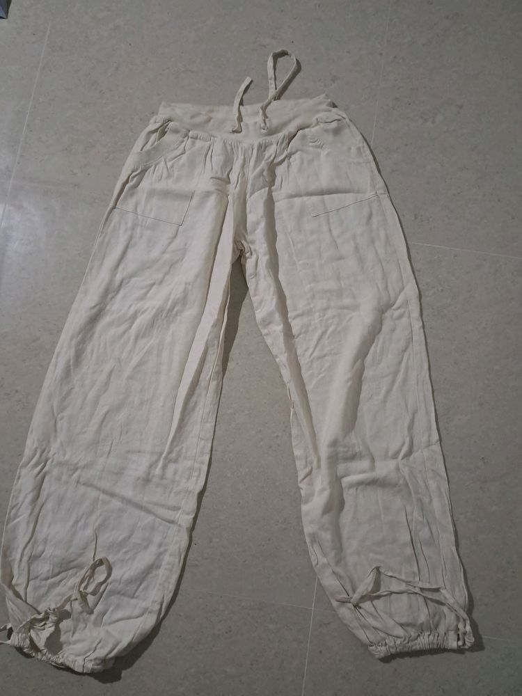 Trouser White