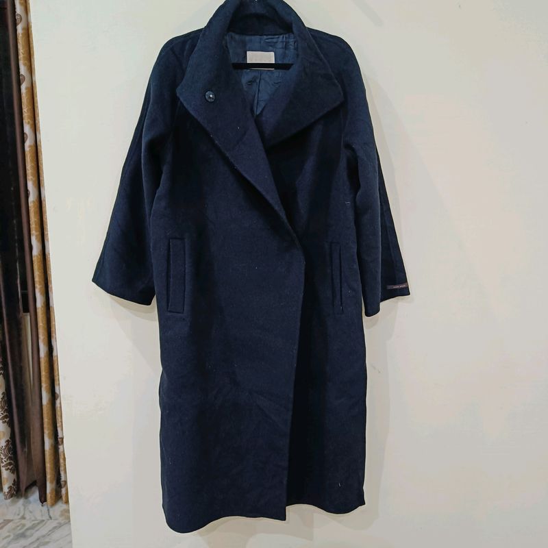 Zara black Overcoat