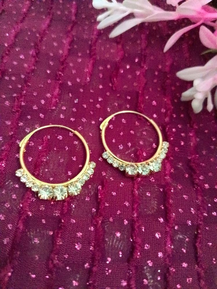 Gold Plated Earrings