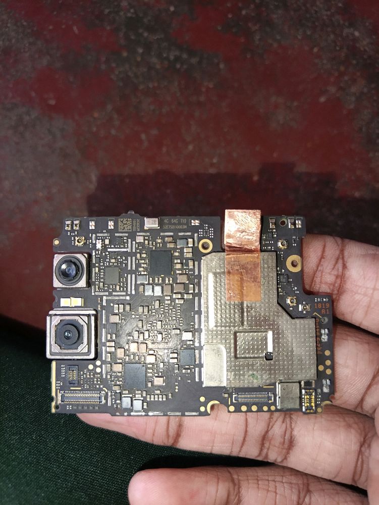 Redmi Note 5 Pro Doner Mother Board