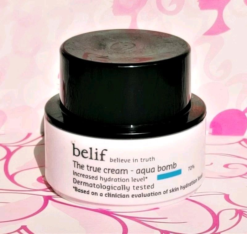 Belif Moisturizer