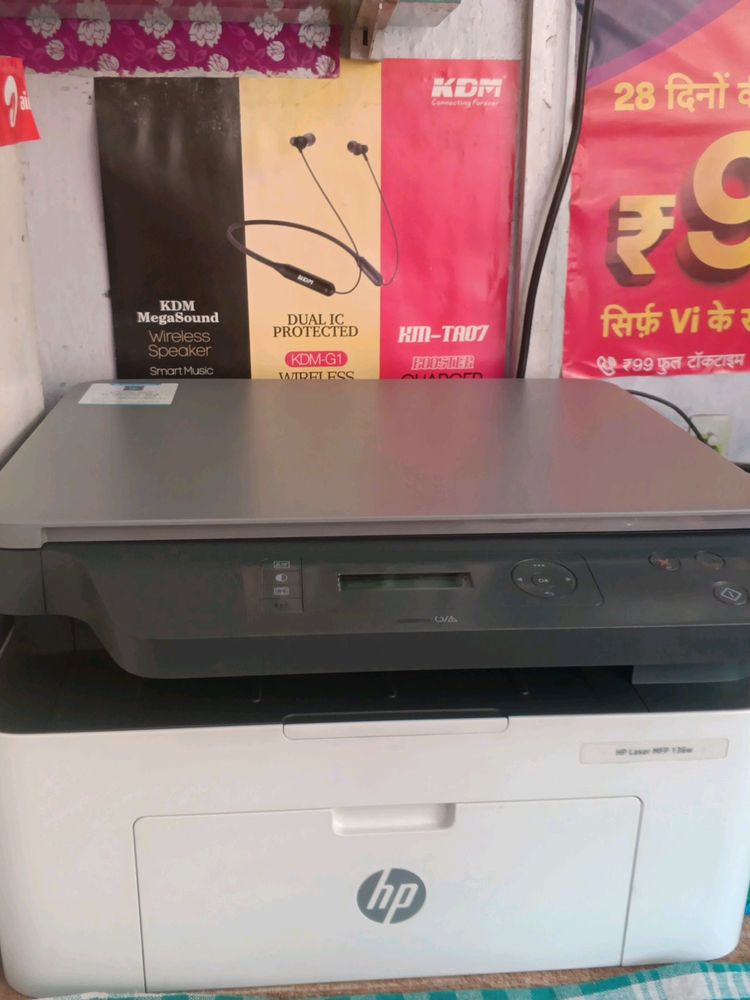 Hp Laser136 W Printer