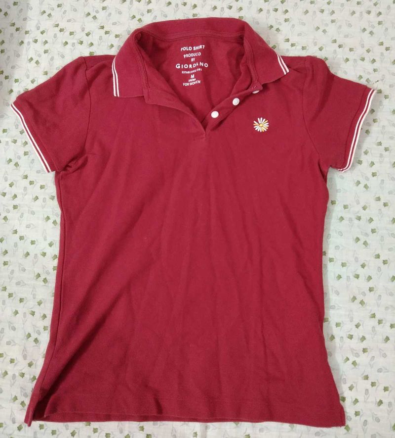 Polo Shirt For Women