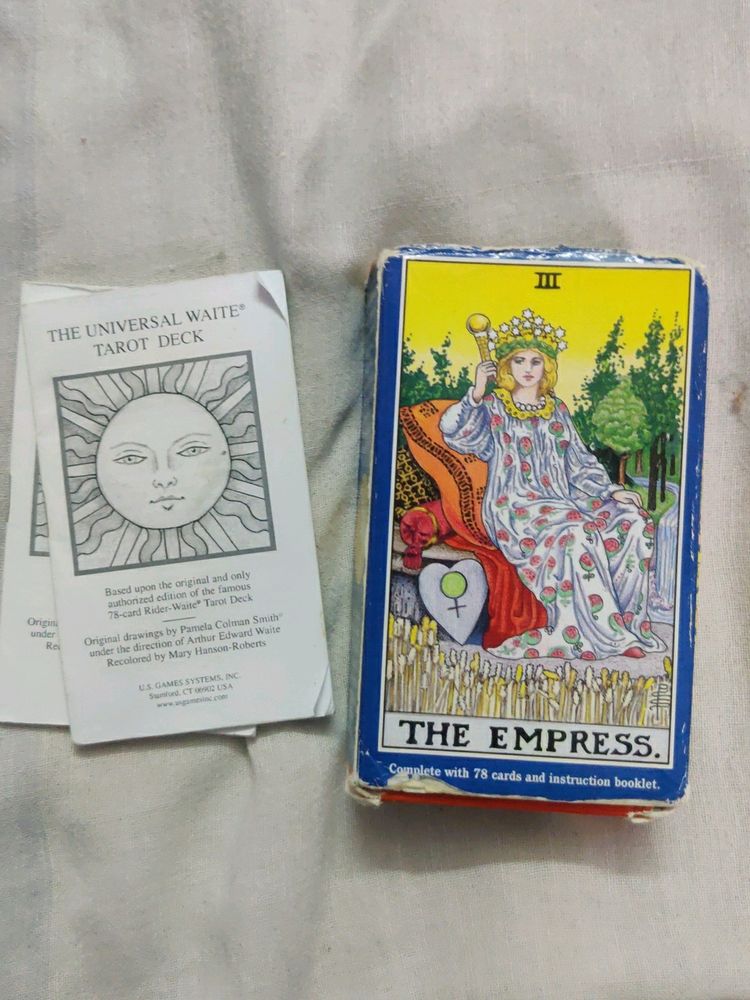 Universal Waite Tarot Deck