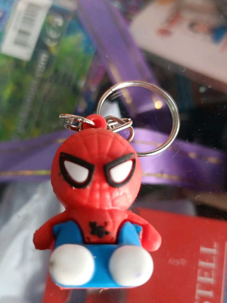 Spiderman Keychain