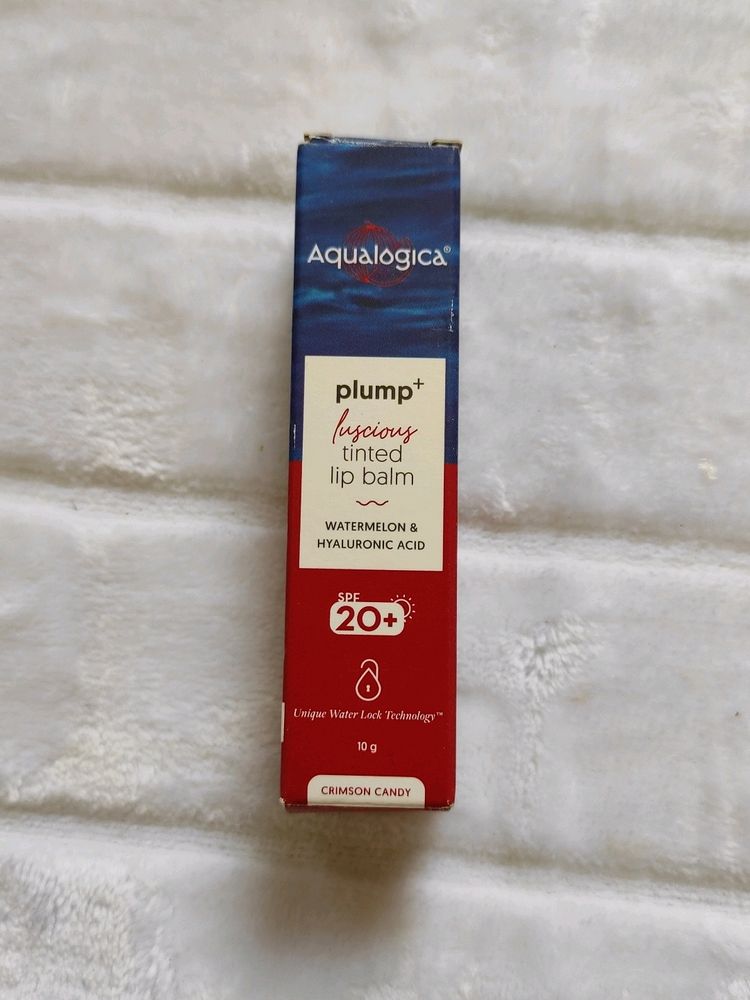 Aqualogica Tinted Lip Balm