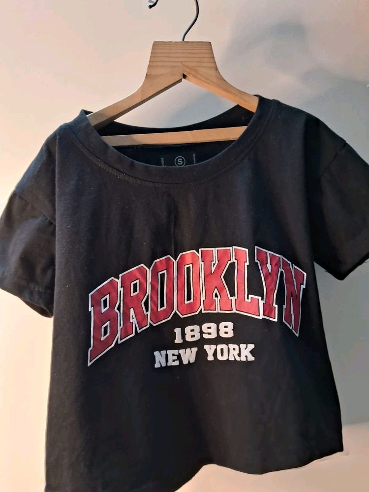 BROOKLYN CROP TOP