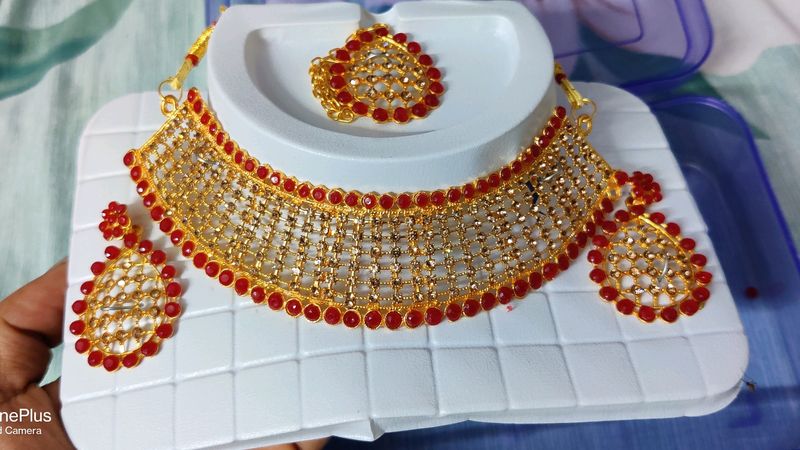 Chokar Jwellery Set For Women 😍