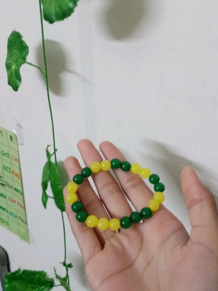 An Aesthetic Cottage Core Bracelet