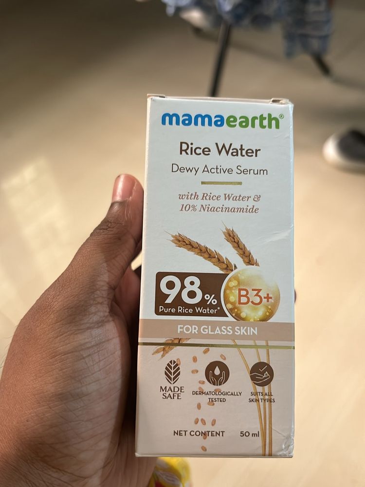 Mamaearth Rice Water Toner