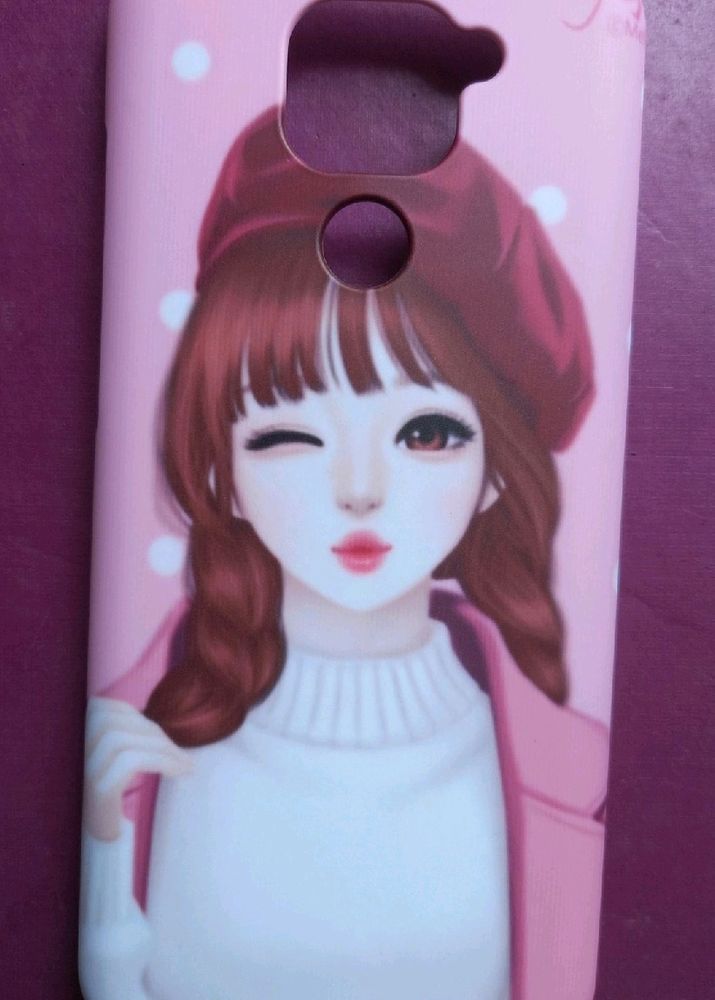 Redmi Note 9 Case - CUSTOMISED GIRL Mobile Cover