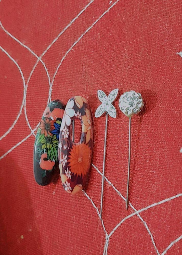 Hijab Pin Set Of 4