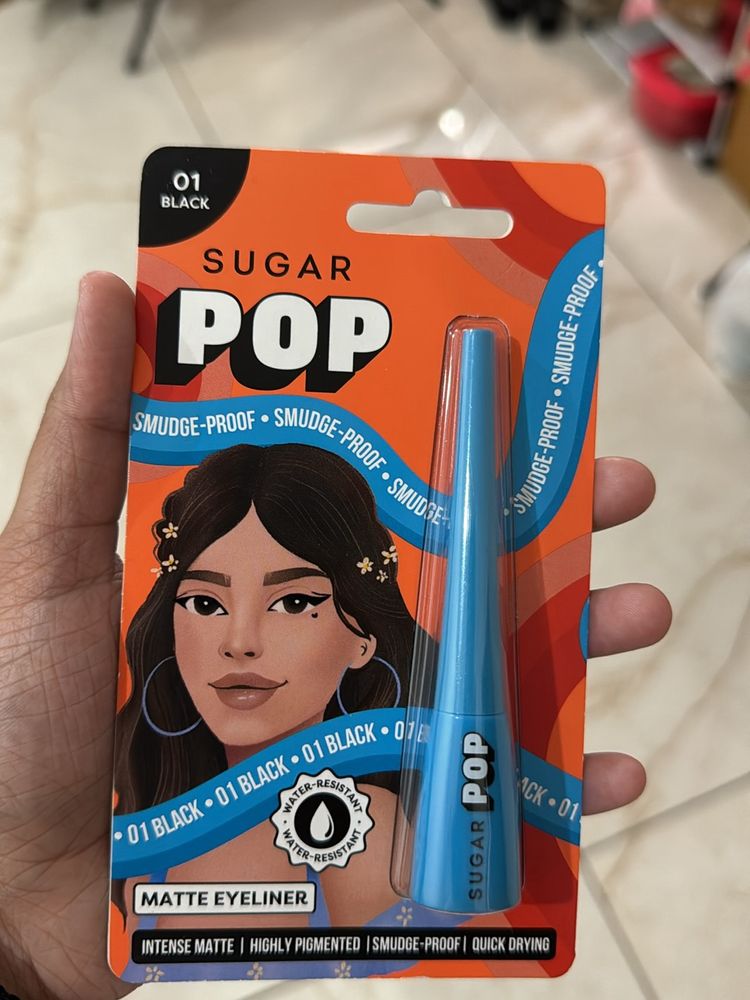 Black Eyeliner By Sugar Pop