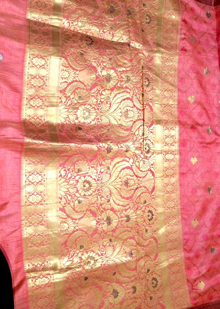 Silk Gold Saree