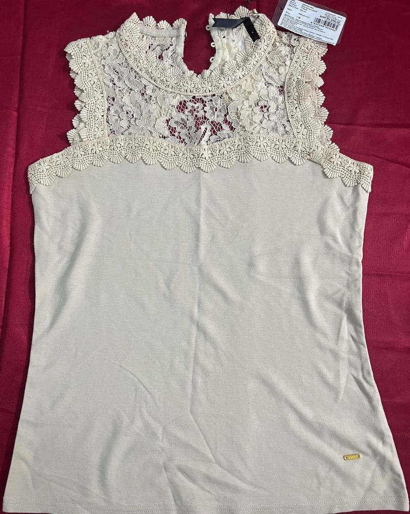 Party Come Casual Wear Fancy Lace Top