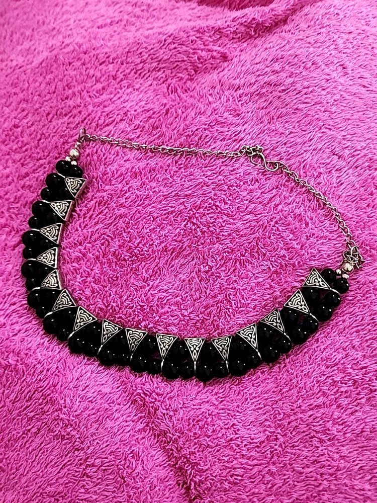 Oxidized Necklace