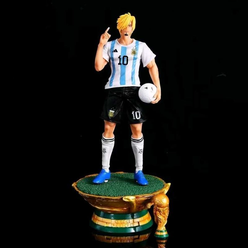 Anime One Piece: FIFA World CupSanjiX Lionel Messi