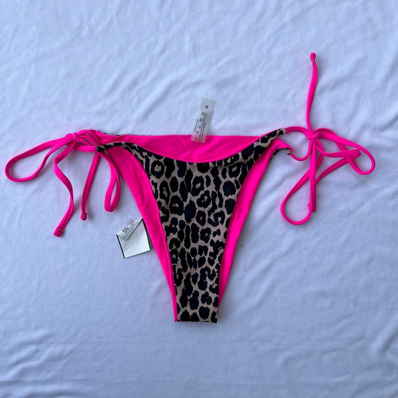 Animal Print Bikini Bottom