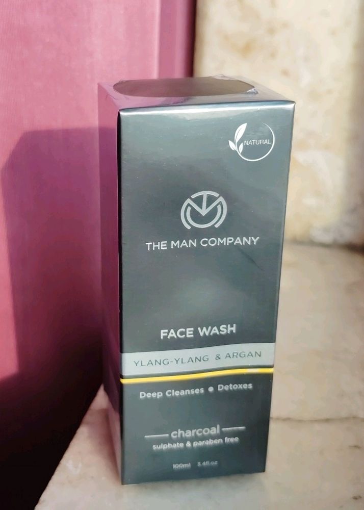 Ylang-Ylang & Argan Charcoal Facewash