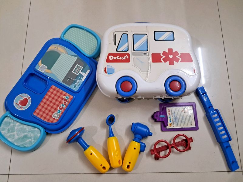 Doctor Set Suitcase Toy Se