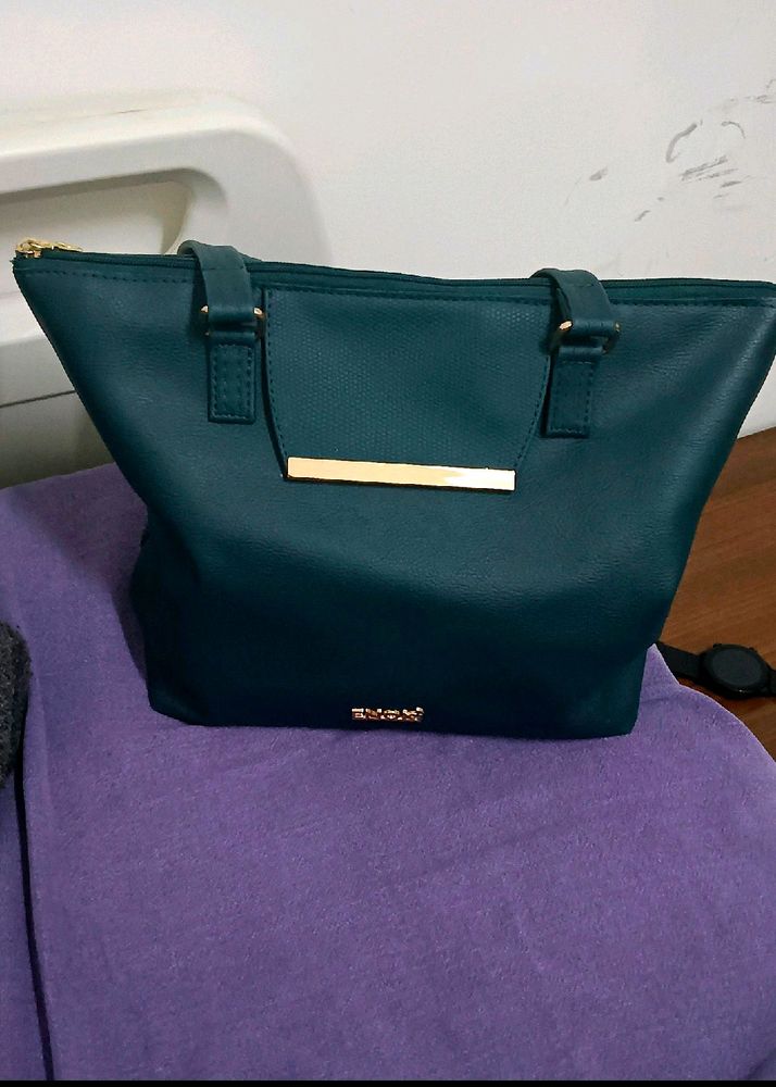 Teal Green Handbag