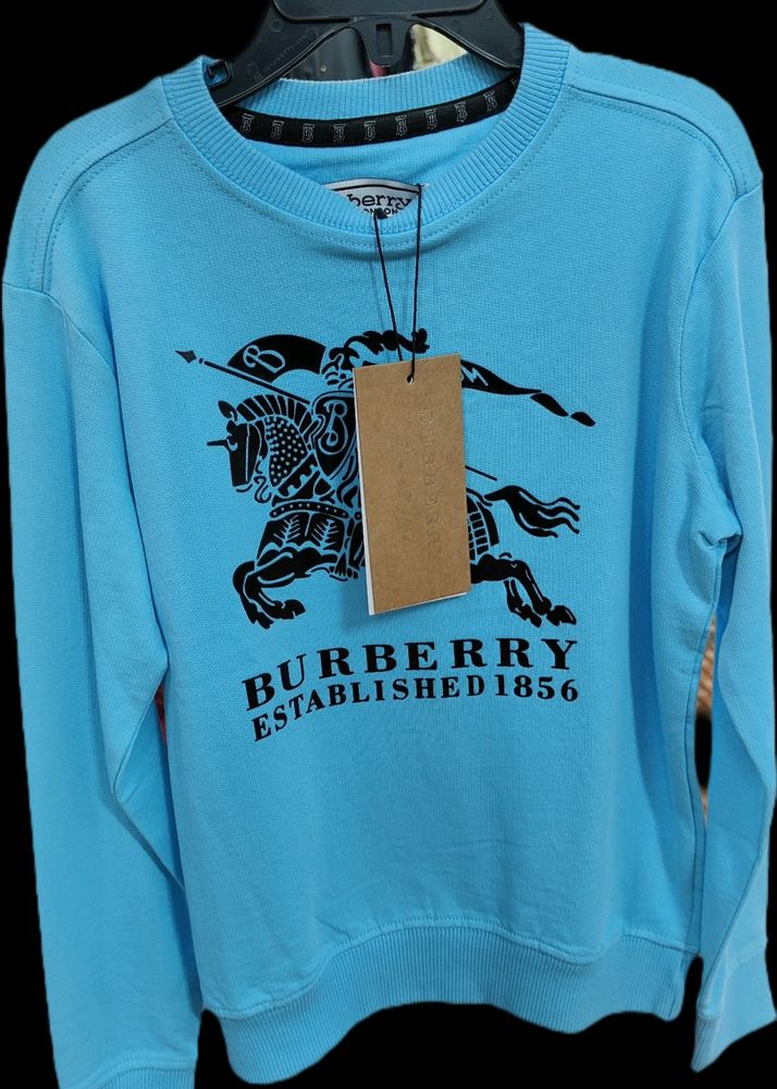 Brand New Burberry Sweatshirt For Kids