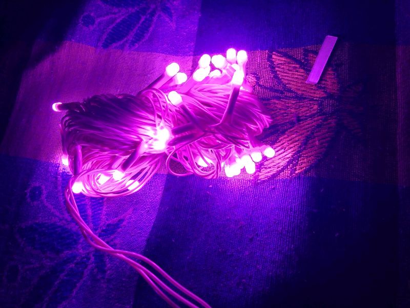 Pink Led Light