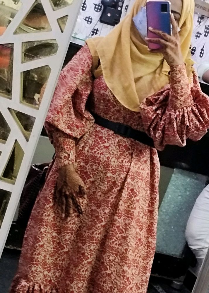 Abaya And Gown Both Look