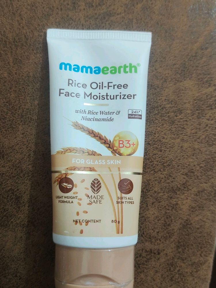 Mama Earth Rice Face Moisturizer