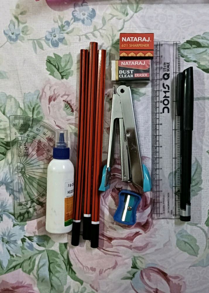 Set Of Stationary Items