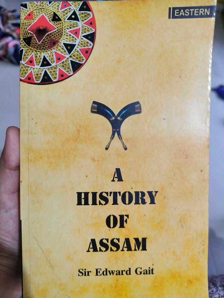 History Of Assam Book