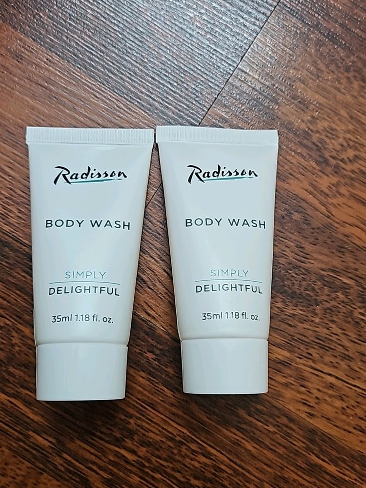 One Travel Size Body Wash